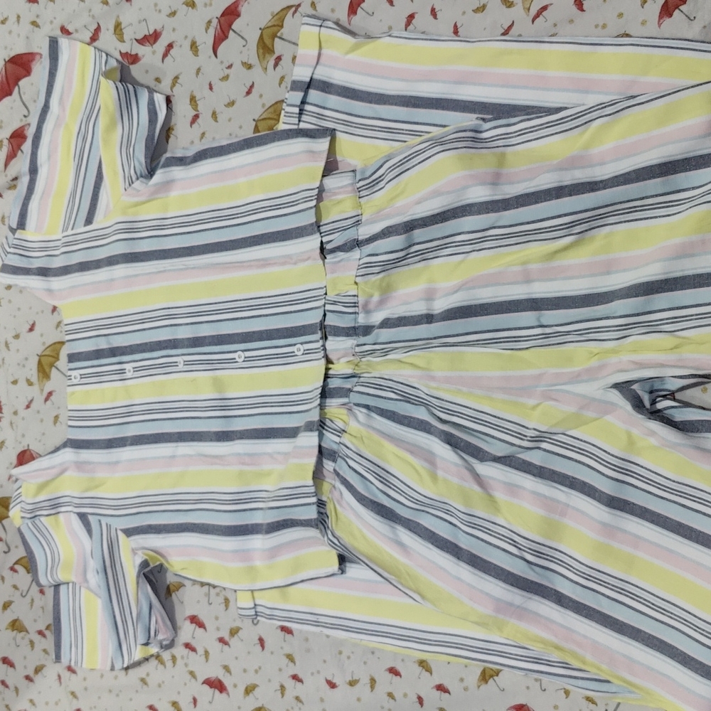 ❌❌sold❌❌Madame linen co-ord set - Picture 1 of 6